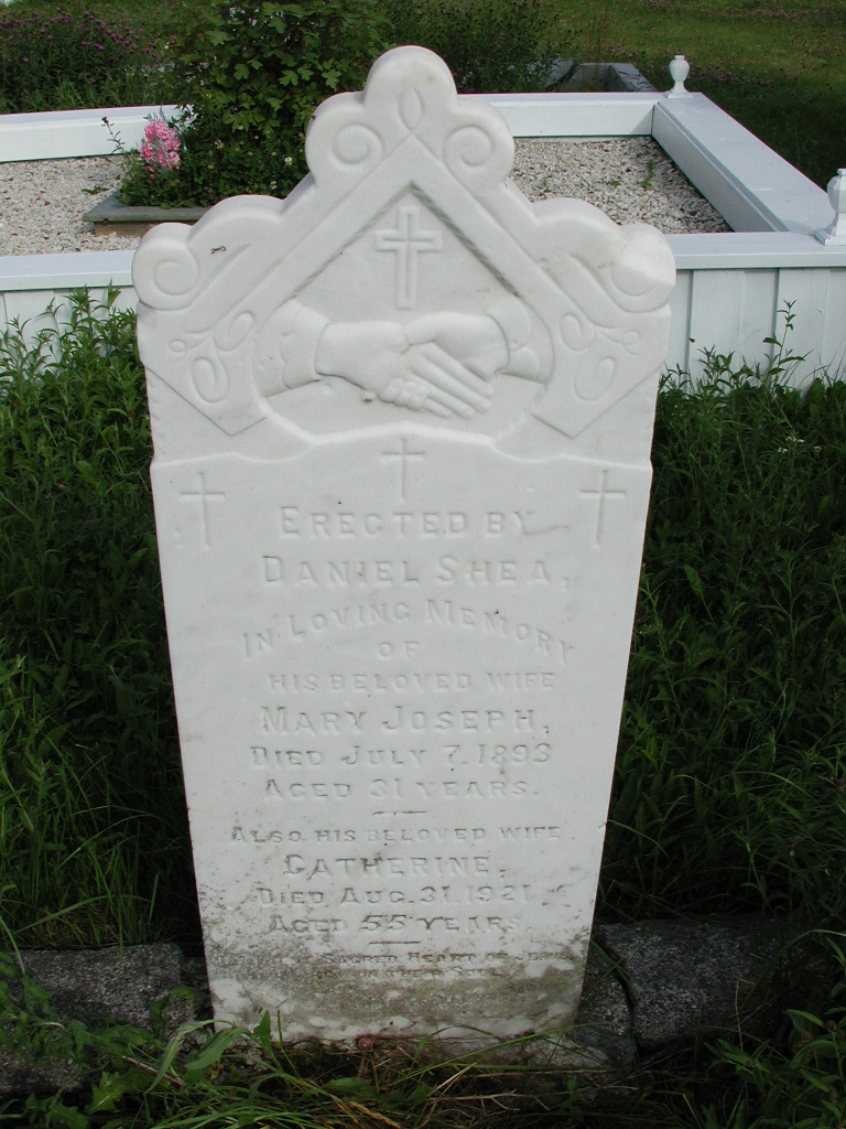 Headstone